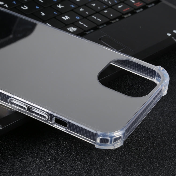 جراب هاتف من مادة TPU من الأكريليك العاكس المطلي بالكهرباء، مناسب لأجهزة iPhone 14 وiPhone 14 Plus وiPhone 14 Pro وiPhone 14 Pro Max
