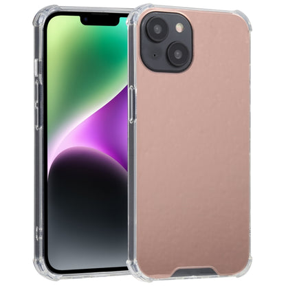 جراب هاتف من مادة TPU من الأكريليك العاكس المطلي بالكهرباء، مناسب لأجهزة iPhone 14 وiPhone 14 Plus وiPhone 14 Pro وiPhone 14 Pro Max