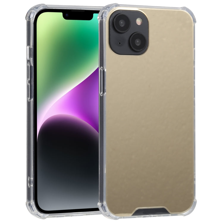 جراب هاتف من مادة TPU من الأكريليك العاكس المطلي بالكهرباء، مناسب لأجهزة iPhone 14 وiPhone 14 Plus وiPhone 14 Pro وiPhone 14 Pro Max
