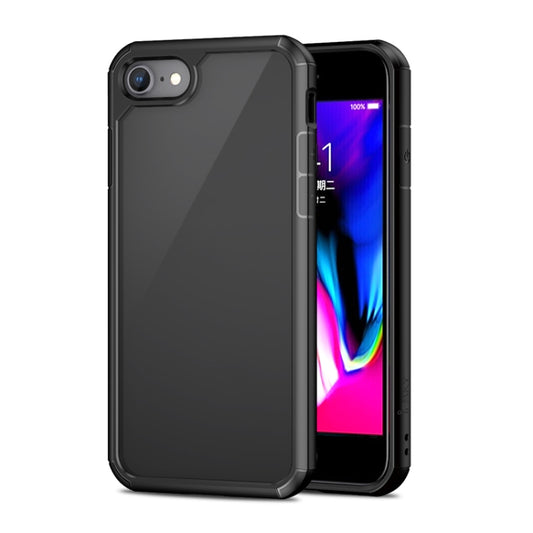جراب حماية iPAKY Star King Series TPU + PC، مناسب لأجهزة iPhone 7 / 8، وiPhone SE 2022 / SE 2020، وiPhone 7 Plus / 8 Plus، وiPhone X / XS، وiPhone XR، وiPhone XS Max، وiPhone 11، وiPhone 11 Pro، وiPhone 11 Pro Max