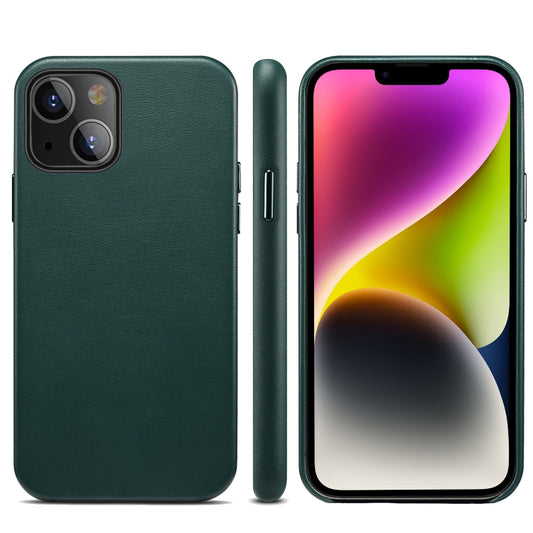 جراب هاتف خلفي من البولي يوريثان بنقشة جلد الحمل، مناسب لأجهزة iPhone 14 وiPhone 14 Plus وiPhone 14 Pro وiPhone 14 Pro Max وiPhone 13 mini وiPhone 13 Pro وiPhone 13 Pro Max وiPhone 12 / 12 Pro