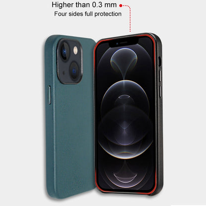 جراب هاتف خلفي من البولي يوريثان بنقشة جلد الحمل، مناسب لأجهزة iPhone 14 وiPhone 14 Plus وiPhone 14 Pro وiPhone 14 Pro Max وiPhone 13 mini وiPhone 13 Pro وiPhone 13 Pro Max وiPhone 12 / 12 Pro