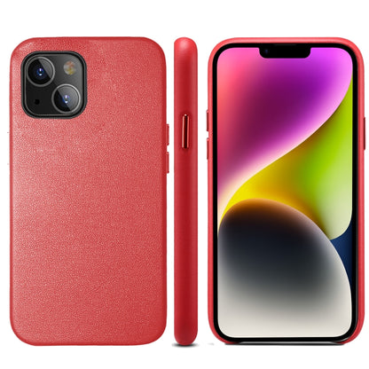 جراب هاتف خلفي من البولي يوريثان بنقشة جلد الحمل، مناسب لأجهزة iPhone 14 وiPhone 14 Plus وiPhone 14 Pro وiPhone 14 Pro Max وiPhone 13 mini وiPhone 13 Pro وiPhone 13 Pro Max وiPhone 12 / 12 Pro