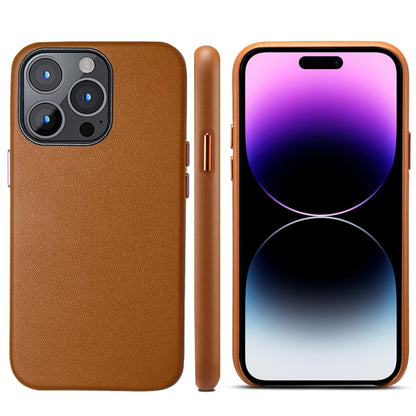 جراب هاتف خلفي من البولي يوريثان بنقشة جلد الحمل، مناسب لأجهزة iPhone 14 وiPhone 14 Plus وiPhone 14 Pro وiPhone 14 Pro Max وiPhone 13 mini وiPhone 13 Pro وiPhone 13 Pro Max وiPhone 12 / 12 Pro