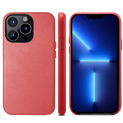 جراب هاتف خلفي من البولي يوريثان بنقشة جلد الحمل، مناسب لأجهزة iPhone 14 وiPhone 14 Plus وiPhone 14 Pro وiPhone 14 Pro Max وiPhone 13 mini وiPhone 13 Pro وiPhone 13 Pro Max وiPhone 12 / 12 Pro