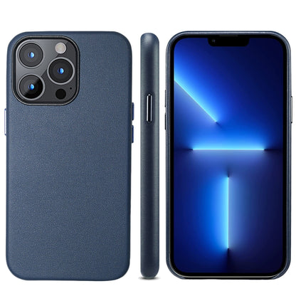 جراب هاتف خلفي من البولي يوريثان بنقشة جلد الحمل، مناسب لأجهزة iPhone 14 وiPhone 14 Plus وiPhone 14 Pro وiPhone 14 Pro Max وiPhone 13 mini وiPhone 13 Pro وiPhone 13 Pro Max وiPhone 12 / 12 Pro