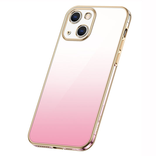 جراب هاتف SULADA Iridescence Series شفاف متدرج الألوان، مناسب لأجهزة iPhone 14 وiPhone 14 Plus وiPhone 14 Pro وiPhone 14 Pro Max