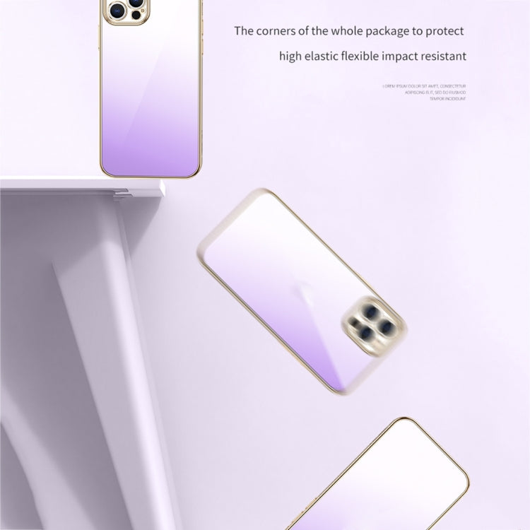 جراب هاتف SULADA Iridescence Series شفاف متدرج الألوان، مناسب لأجهزة iPhone 14 وiPhone 14 Plus وiPhone 14 Pro وiPhone 14 Pro Max