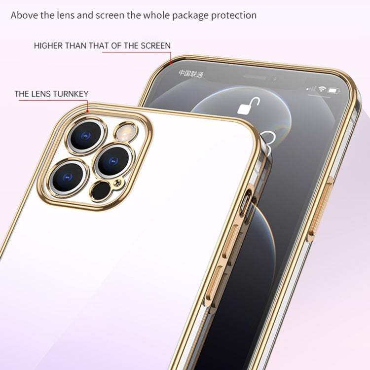 جراب هاتف SULADA Iridescence Series شفاف متدرج الألوان، مناسب لأجهزة iPhone 14 وiPhone 14 Plus وiPhone 14 Pro وiPhone 14 Pro Max