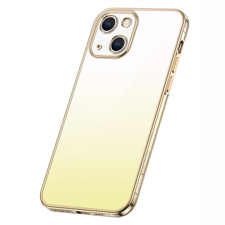 جراب هاتف SULADA Iridescence Series شفاف متدرج الألوان، مناسب لأجهزة iPhone 14 وiPhone 14 Plus وiPhone 14 Pro وiPhone 14 Pro Max