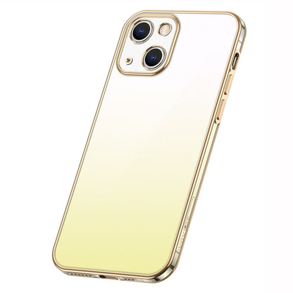 جراب هاتف SULADA Iridescence Series شفاف متدرج الألوان، مناسب لأجهزة iPhone 14 وiPhone 14 Plus وiPhone 14 Pro وiPhone 14 Pro Max