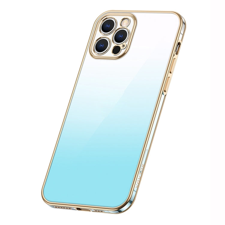 جراب هاتف SULADA Iridescence Series شفاف متدرج الألوان، مناسب لأجهزة iPhone 14 وiPhone 14 Plus وiPhone 14 Pro وiPhone 14 Pro Max