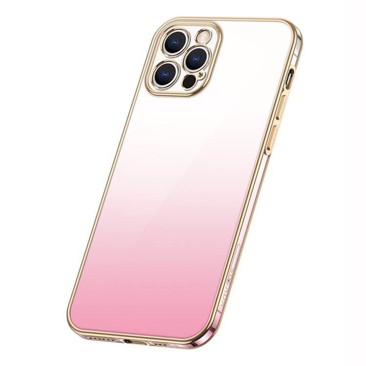 جراب هاتف SULADA Iridescence Series شفاف متدرج الألوان، مناسب لأجهزة iPhone 14 وiPhone 14 Plus وiPhone 14 Pro وiPhone 14 Pro Max
