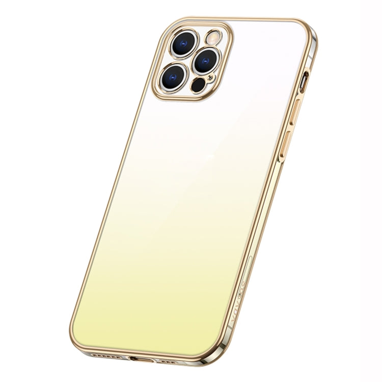 جراب هاتف SULADA Iridescence Series شفاف متدرج الألوان، مناسب لأجهزة iPhone 14 وiPhone 14 Plus وiPhone 14 Pro وiPhone 14 Pro Max