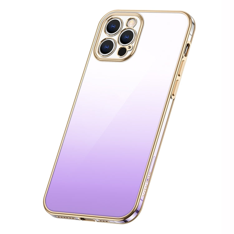 جراب هاتف SULADA Iridescence Series شفاف متدرج الألوان، مناسب لأجهزة iPhone 14 وiPhone 14 Plus وiPhone 14 Pro وiPhone 14 Pro Max