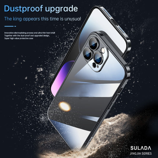 جراب هاتف SULADA الصلب المقاوم للصدمات من البولي كربونات، مناسب لأجهزة iPhone 14 وiPhone 14 Plus وiPhone 14 Pro وiPhone 14 Pro Max