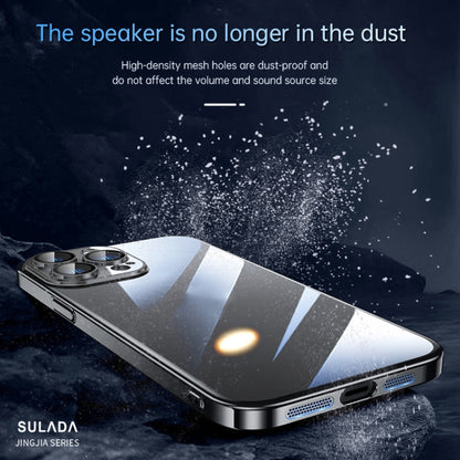 جراب هاتف SULADA الصلب المقاوم للصدمات من البولي كربونات، مناسب لأجهزة iPhone 14 وiPhone 14 Plus وiPhone 14 Pro وiPhone 14 Pro Max