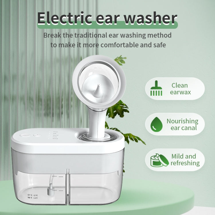 E3 3.7V TPE Electric Ear Washer, Ear Washer