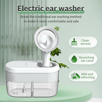 E3 3.7V TPE Electric Ear Washer, Ear Washer
