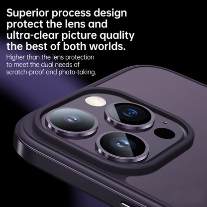 جراب هاتف SULADA بإطار معدني + زجاج نانو + TPU، لهاتف iPhone 14، وiPhone 14 Plus، وiPhone 14 Pro، وiPhone 14 Pro Max