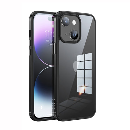 جراب هاتف SULADA بإطار معدني + زجاج نانو + TPU، لهاتف iPhone 14، وiPhone 14 Plus، وiPhone 14 Pro، وiPhone 14 Pro Max