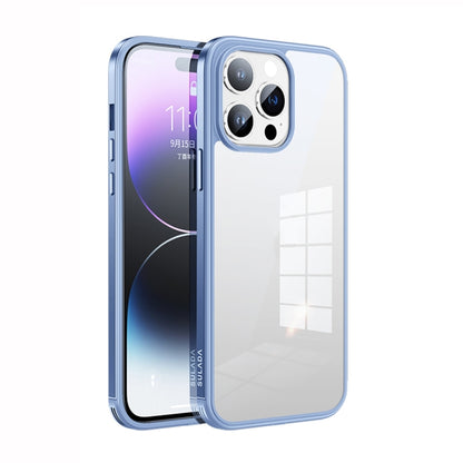 جراب هاتف SULADA بإطار معدني + زجاج نانو + TPU، لهاتف iPhone 14، وiPhone 14 Plus، وiPhone 14 Pro، وiPhone 14 Pro Max