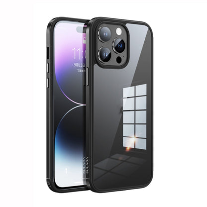 جراب هاتف SULADA بإطار معدني + زجاج نانو + TPU، لهاتف iPhone 14، وiPhone 14 Plus، وiPhone 14 Pro، وiPhone 14 Pro Max