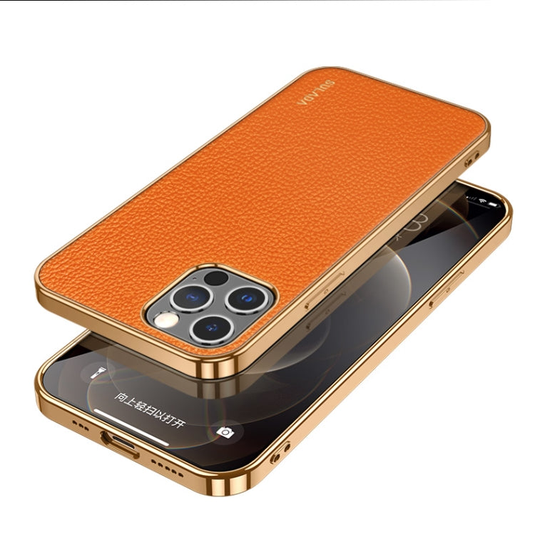 جراب هاتف SULADA مقاوم للصدمات من مادة TPU + جلد يدوي الصنع، لهاتف iPhone 14، وiPhone 14 Plus، وiPhone 14 Pro، وiPhone 14 Pro Max