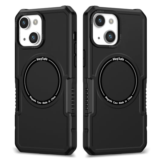 MagSafe Shockproof Armor Phone Case, For iPhone 14, For iPhone 14 Plus, For iPhone 14 Pro, For iPhone 14 Pro Max, For iPhone 13, For iPhone 13 Pro, For iPhone 13 Pro Max, For iPhone 12