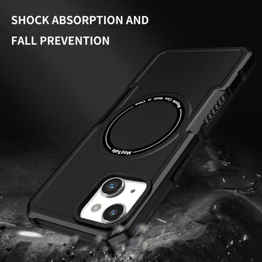 MagSafe Shockproof Armor Phone Case, For iPhone 14, For iPhone 14 Plus, For iPhone 14 Pro, For iPhone 14 Pro Max, For iPhone 13, For iPhone 13 Pro, For iPhone 13 Pro Max, For iPhone 12