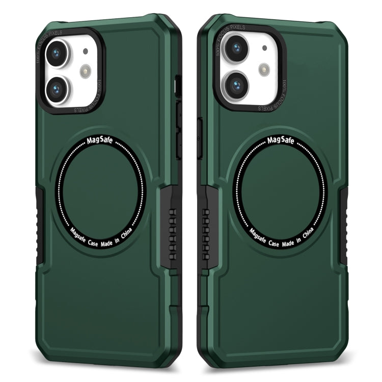 MagSafe Shockproof Armor Phone Case, For iPhone 12 Pro, For iPhone 12 Pro Max, For iPhone 11, For iPhone 11 Pro, For iPhone 11 Pro Max