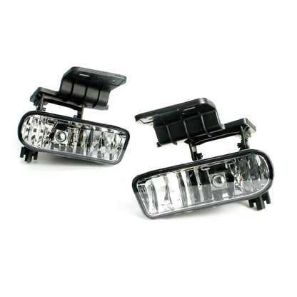 1 Pair For Chevrolet Silverado 1999-2002 Car Front Fog Lamp, For Chevrolet Silverado 1999-2002
