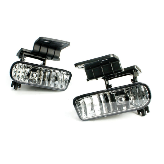 1 Pair For Chevrolet Silverado 1999-2002 Car Front Fog Lamp, For Chevrolet Silverado 1999-2002