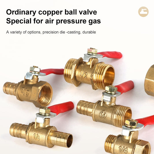 Pneumatic Hose Connector Copper Ball Valve, Inside 2-Barb 8mm, Inside 2-Barb 10mm, Inside 3-Barb 8mm, Inside and Outside 1 1/8 inch, Inside and Outside 2 1/4 inch, Inside and Outside 3 3/8 inch, Inside and Outside 4 1/2 inch, Double Inside 1 1/8 inch��...