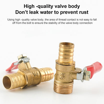 Pneumatic Hose Connector Copper Ball Valve, Inside 2-Barb 8mm, Inside 2-Barb 10mm, Inside 3-Barb 8mm, Inside and Outside 1 1/8 inch, Inside and Outside 2 1/4 inch, Inside and Outside 3 3/8 inch, Inside and Outside 4 1/2 inch, Double Inside 1 1/8 inch��...