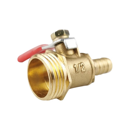 Pneumatic Hose Connector Copper Ball Valve, Inside 2-Barb 8mm, Inside 2-Barb 10mm, Inside 3-Barb 8mm, Inside and Outside 1 1/8 inch, Inside and Outside 2 1/4 inch, Inside and Outside 3 3/8 inch, Inside and Outside 4 1/2 inch, Double Inside 1 1/8 inch��...