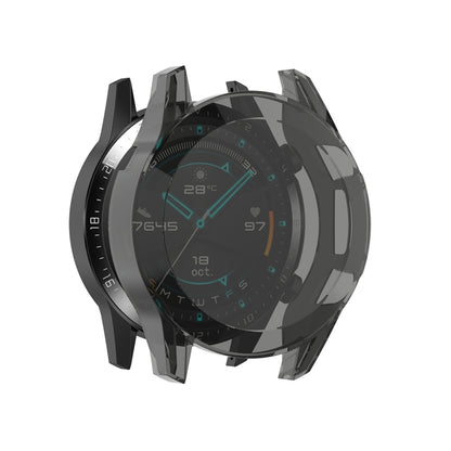 Full Coverage Watch Protective Case with Screen, For Huawei Watch GT2 42mm, For Huawei Watch GT2 46mm