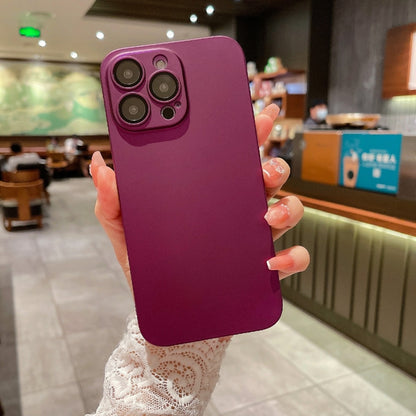 Oily Feel PC Shockproof Protective Phone Case, For iPhone 12, For iPhone 12 Pro, For iPhone 12 Pro Max, For iPhone 11 Pro Max, For iPhone 11 Pro