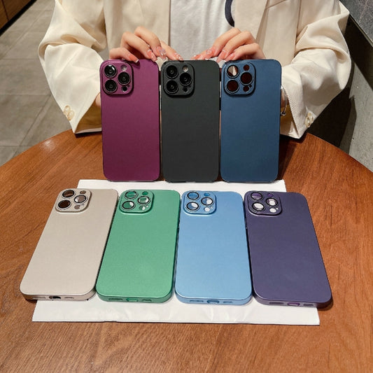 Oily Feel PC Shockproof Protective Phone Case, For iPhone 14, For iPhone 14 Plus, For iPhone 14 Pro Max, For iPhone 13 Pro Max, For iPhone 13 Pro, For iPhone 13