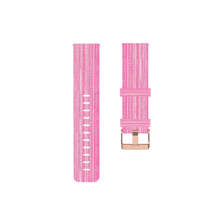 For Xiaomi Watch Color 22mm Nylon Denim Wrist Strap Watchband