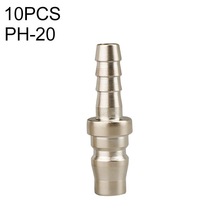 10pcs C-type Self-lock Pneumatic Quick Fitting Connector, PF-20, PH-20, PM-20, PP-20, SF-20, SH-20, SM-20, SP-20, PF-30, PH-30, PM-30, PP-30, SF-30, SH-30, SM-30, SP-30, PF-40, PH-40, PM-40, PP-40, SF-40, SH-40, SM-40, SP-40, SF+PF-20, SF+PF-30, SF+PF-...