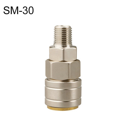 10pcs C-type Self-lock Pneumatic Quick Fitting Connector, PF-20, PH-20, PM-20, PP-20, SF-20, SH-20, SM-20, SP-20, PF-30, PH-30, PM-30, PP-30, SF-30, SH-30, SM-30, SP-30, PF-40, PH-40, PM-40, PP-40, SF-40, SH-40, SM-40, SP-40, SF+PF-20, SF+PF-30, SF+PF-...