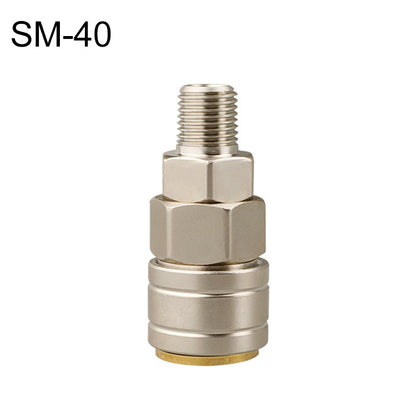 10pcs C-type Self-lock Pneumatic Quick Fitting Connector, PF-20, PH-20, PM-20, PP-20, SF-20, SH-20, SM-20, SP-20, PF-30, PH-30, PM-30, PP-30, SF-30, SH-30, SM-30, SP-30, PF-40, PH-40, PM-40, PP-40, SF-40, SH-40, SM-40, SP-40, SF+PF-20, SF+PF-30, SF+PF-...