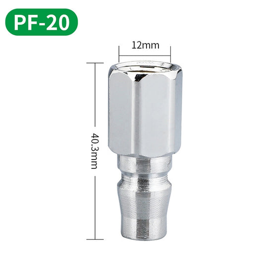 10pcs C-type Self-lock Air Tube Pneumatic Quick Fitting Connector, PF-20, PF-30, PF-40, PH-20, PH-30, PH-40, PM-20, PM-30, PM-40, PP-20, PP-30, PP-40, SF-20, SF-30, SF-40, SH-20, SH-30, SH-40, SM-20, SM-30, SM-40, SP-20, SP-30, SP-40, SF+PF-20, SF+PF-3...