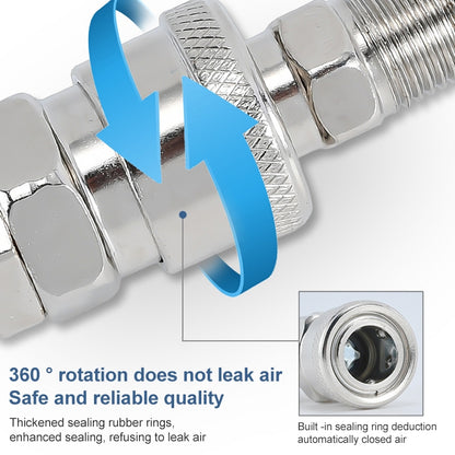 10pcs C-type Self-lock Air Tube Pneumatic Quick Fitting Connector, PF-20, PF-30, PF-40, PH-20, PH-30, PH-40, PM-20, PM-30, PM-40, PP-20, PP-30, PP-40, SF-20, SF-30, SF-40, SH-20, SH-30, SH-40, SM-20, SM-30, SM-40, SP-20, SP-30, SP-40, SF+PF-20, SF+PF-3...
