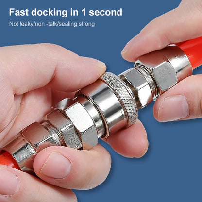 10pcs C-type Self-lock Air Tube Pneumatic Quick Fitting Connector, PF-20, PF-30, PF-40, PH-20, PH-30, PH-40, PM-20, PM-30, PM-40, PP-20, PP-30, PP-40, SF-20, SF-30, SF-40, SH-20, SH-30, SH-40, SM-20, SM-30, SM-40, SP-20, SP-30, SP-40, SF+PF-20, SF+PF-3...