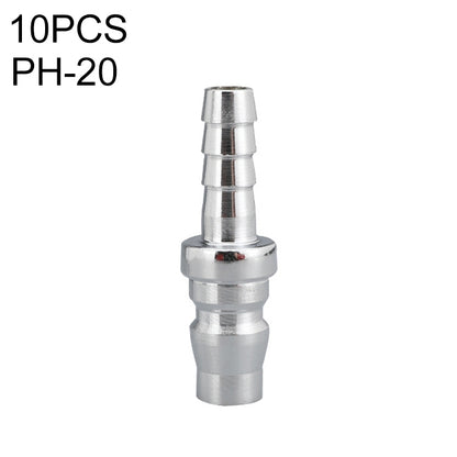 10pcs C-type Self-lock Air Tube Pneumatic Quick Fitting Connector, PF-20, PF-30, PF-40, PH-20, PH-30, PH-40, PM-20, PM-30, PM-40, PP-20, PP-30, PP-40, SF-20, SF-30, SF-40, SH-20, SH-30, SH-40, SM-20, SM-30, SM-40, SP-20, SP-30, SP-40, SF+PF-20, SF+PF-3...