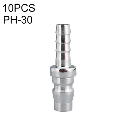 10pcs C-type Self-lock Air Tube Pneumatic Quick Fitting Connector, PF-20, PF-30, PF-40, PH-20, PH-30, PH-40, PM-20, PM-30, PM-40, PP-20, PP-30, PP-40, SF-20, SF-30, SF-40, SH-20, SH-30, SH-40, SM-20, SM-30, SM-40, SP-20, SP-30, SP-40, SF+PF-20, SF+PF-3...