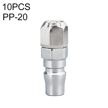 10pcs C-type Self-lock Air Tube Pneumatic Quick Fitting Connector, PF-20, PF-30, PF-40, PH-20, PH-30, PH-40, PM-20, PM-30, PM-40, PP-20, PP-30, PP-40, SF-20, SF-30, SF-40, SH-20, SH-30, SH-40, SM-20, SM-30, SM-40, SP-20, SP-30, SP-40, SF+PF-20, SF+PF-3...
