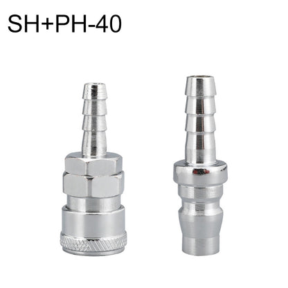 10pcs C-type Self-lock Air Tube Pneumatic Quick Fitting Connector, PF-20, PF-30, PF-40, PH-20, PH-30, PH-40, PM-20, PM-30, PM-40, PP-20, PP-30, PP-40, SF-20, SF-30, SF-40, SH-20, SH-30, SH-40, SM-20, SM-30, SM-40, SP-20, SP-30, SP-40, SF+PF-20, SF+PF-3...